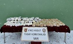 MSB: Van'da 77 kilo uyuşturucu ele geçirildi