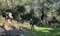 Muğla'da İHA ve helikopter destekli operasyonda 23 şüpheli yakalandı