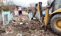 Narkotik olayları ile anılan 'Kore Mahallesi'nde yıkılan bina sayısı 110'a ulaştı