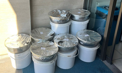 Otobüsle uygunsuz taşınan sarma ve dolmalar imha edildi