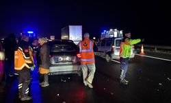 Bolu Anadolu Otoyolu’nda feci kaza! Yaralılar var