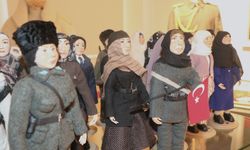 Samsun’da Milli Mücadele Kadın Kahramanları’ koleksiyonuna ilgi