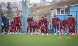 Trabzonspor 'Süper Kupa' hazırlıklarını sürdürdü