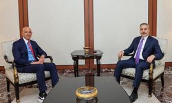 Ankara'da kritik görüşme: Hakan Fidan, ABD’li elçi Barrack'ı kabul etti