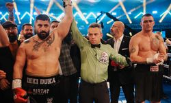 Umut Camkıran, WBC Ağır Sıklet Asya Kemeri maçında Abel Pesut’u mağlup etti