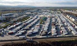 Yunanistan’daki grev nedeniyle, Kapıkule ve Hamzabeyli sınır kapılarında TIR yoğunluğu