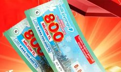 Milli Piyango'nun yılbaşı özel çekilişinde büyük ikramiye çeyrek bilete isabet etti