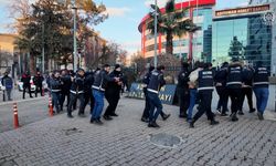 Adıyaman'da organize suç örgütlerine operasyon: 14 tutuklama