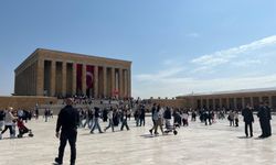 Anıtkabir'i 8 milyon 242 bin 170 kişi ziyaret etti