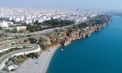 'Antalya'nın falezleri dünyada tek'