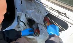 Aracında 66 bin 600 uyuşturucu hap ele geçirildi; ‘Babam hastaydı, ziyarete gidiyordum’ dedi