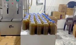 Aydın'da sahte zeytinyağı, bal ve nar ekşisi ele geçirildi