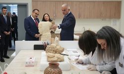 Bakan Ersoy: Türkiye'ye iade edilen toplam eser sayısı 26 bin 767 oldu