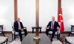 Bakan Fidan, ABD Büyükelçisi Barrack'ı kabul etti