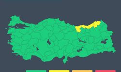 Bakanlıktan 'yoğun kar yağışı' ve 'fırtına' uyarısı