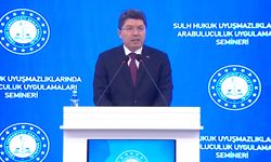 Bakan Tunç: Sulh Hukuk Mahkemelerinde 1 milyon 240 bin dosya karara bağlandı