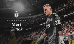 Beşiktaş, Mert Günok ile yolların ayrıldığını açıkladı. Fenerbahçe'ye dönüyor...