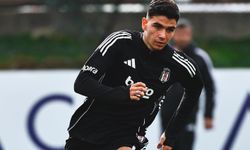 Beşiktaş'ta Yasin Özcan ilk antrenmanına çıktı