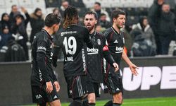 Beşiktaş - Zecorner Kayserispor: 1-0