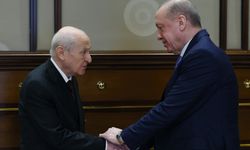 Erdoğan-Bahçeli görüşmesi sona erdi