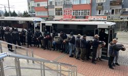 DEAŞ ve El Kaide operasyonunda 30 şüpheli adliyede