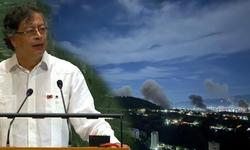 Kolombiya Cumhurbaşkanı Petro: Caracas'a füzelerle bombardıman yapılıyor