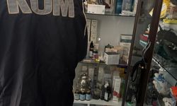 Evi, kliniğe dönüştürmüş