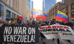 New York’ta Maduro’nun yakalanmasına tepki: Protesto yürüyüşü düzenlendi