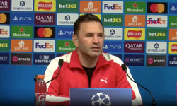 Okan Buruk: İlk 16’nın içine girmek için elimizden geleni yapacağız