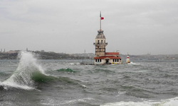AKOM'dan İstanbul için fırtına uyarısı