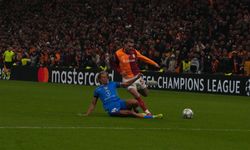 Şampiyonlar Ligi'nde Galatasaray'dan beraberlik geldi