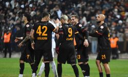 Galatasaray, kupada 2’de 2 yaptı