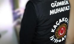 Gümrük kapıları ve havalimanlarında 1,6 milyar liralık uyuşturucu ele geçirildi