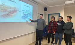 Hacettepeli öğrencilerden, hareket halindeki treni şarj eden sistem tasarımı