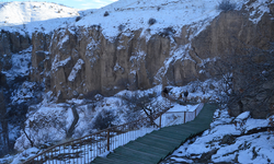 Ihlara Vadisi'ni 2025'te 510 bin kişi ziyaret etti