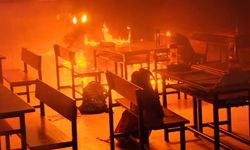 İlkokulda sınıfta yangın çıktı, eğitime 2 gün ara verildi