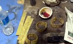 Avcılar’da güzellik merkezi süsü verilen iş yerinde sahte altın üretimine operasyon