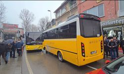 Beykoz’da 2 İETT otobüsü kafa kafaya çarpıştı: 7 yaralı