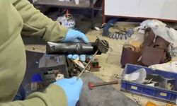 Ümraniye'de ruhsatsız silah atölyesine operasyon