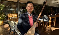 Japon sanatçı, 12 bin 500 kilometreden bağlama tutkusu için Türkiye’ye geliyor