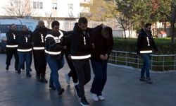 Kırklareli'de 'yağma' ve 'gasp' iddasıyla 7 tutuklama