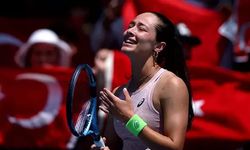 Milli Tenisçi Zeynep Sönmez, Avustralya Açık'a 3’üncü turda veda etti