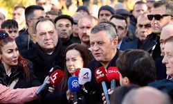 Özgür Özel: Kim Gazze için yürüyorsa izin versinler