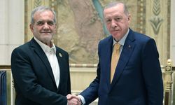 Cumhurbaşkanı Erdoğan, Pezeşkiyan ile görüştü: "Türkiye iki ülke arasında rol üstlenmeye hazır"