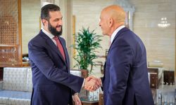 Suriye Cumhurbaşkanı Şara, ABD'nin Suriye Özel Temsilcisi Barrack'la görüştü