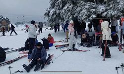 Uludağ'da telesiyej arızalandı; tatilciler metrelerce yükseklikte mahsur kaldı