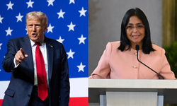 Trump'tan Rodriguez'e uyarı: Doğru olanı yapmazsa Maduro'dan daha ağır bir bedel öder