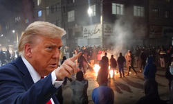 Trump: Protestolara devam edin, yardım yolda