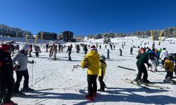 Uludağ'da sömestir yoğunluğu