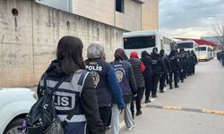 Yasa dışı bahis operasyonunda gözaltına alınan 61 şüpheli adliyede